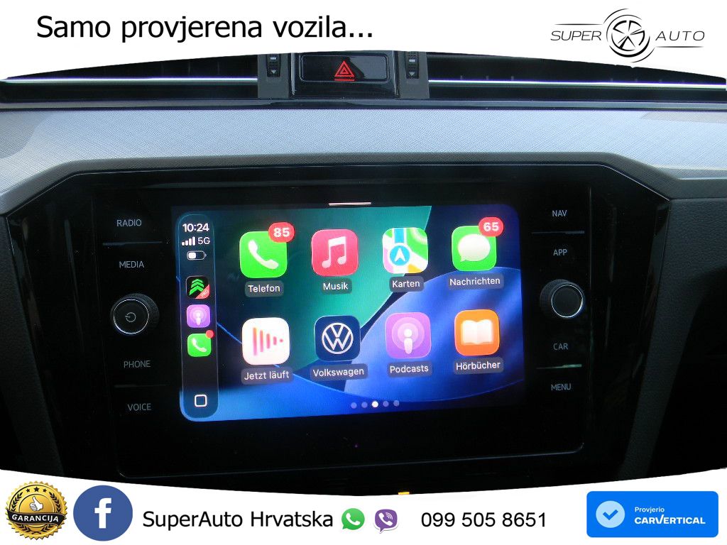 Volkswagen Passat Variant 2.0 TDI (150 KS) DSG Business LED+GR SJED+ACC