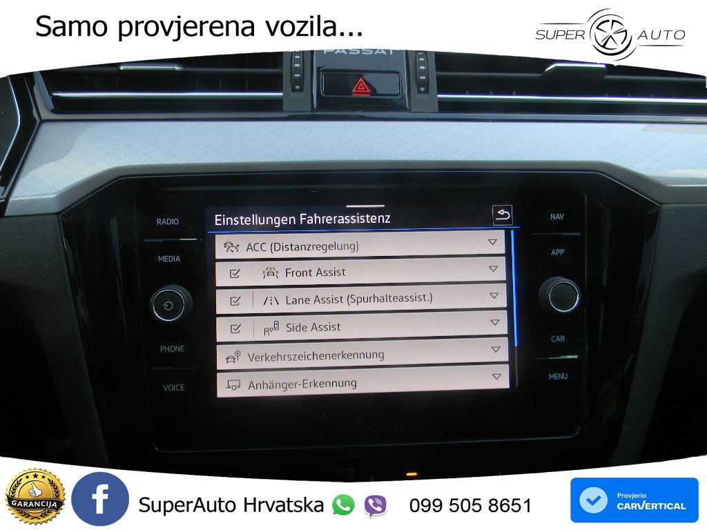 Volkswagen Passat Variant 2.0 TDI (150 KS) DSG Business LED+GR SJED+ACC