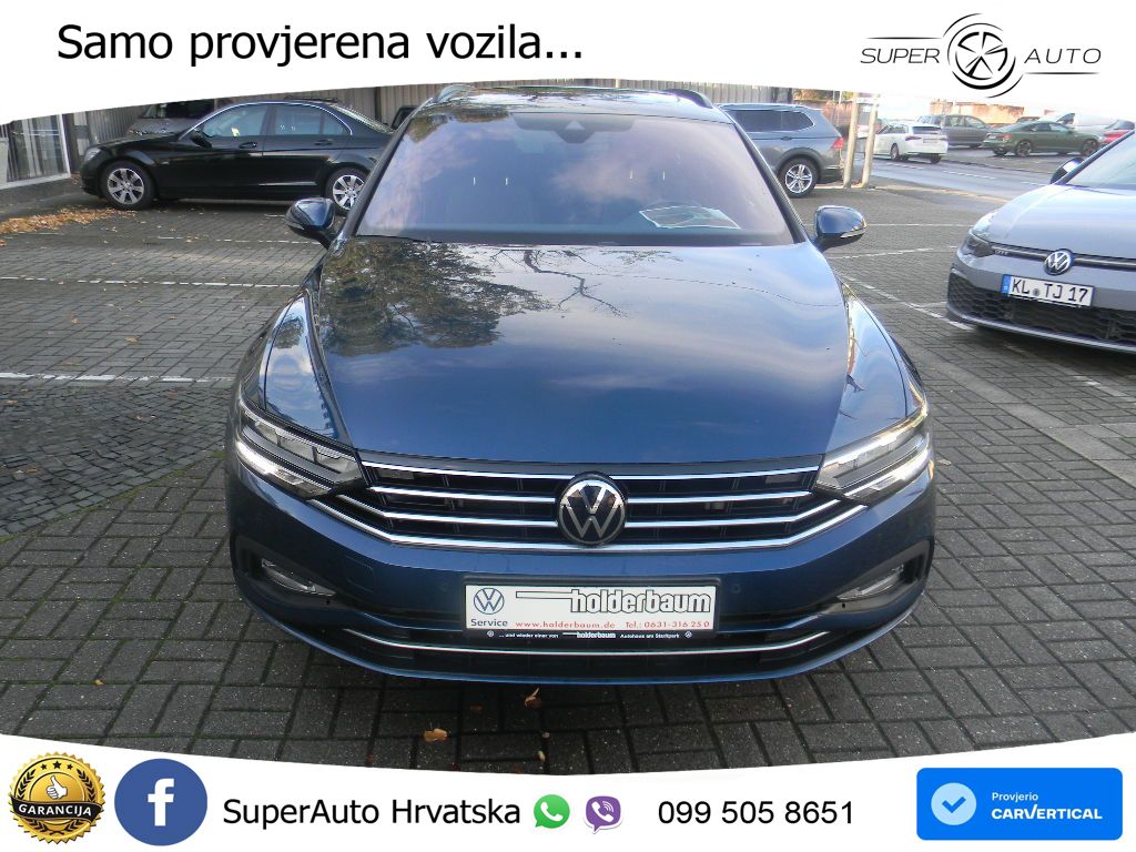 Volkswagen Passat Variant 2.0 TDI (150 KS) DSG Business LED+GR SJED+ACC