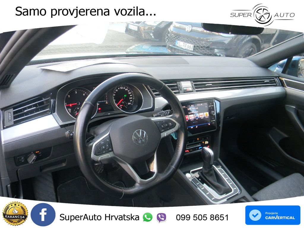 Volkswagen Passat Variant 2.0 TDI (150 KS) DSG Business LED+GR SJED+ACC