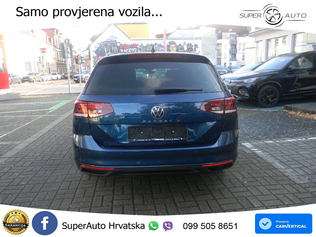 Volkswagen Passat Variant 2.0 TDI (150 KS) DSG Business LED+GR SJED+ACC