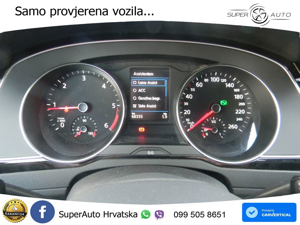 Volkswagen Passat Variant 2.0 TDI (150 KS) DSG Business LED+GR SJED+ACC