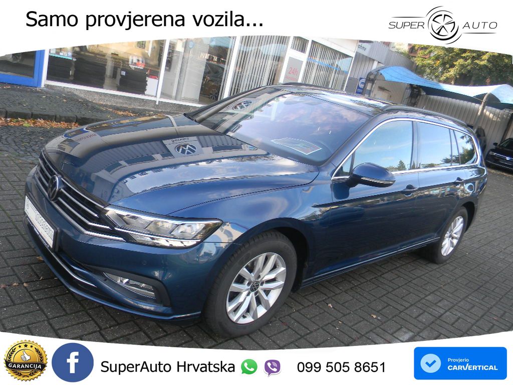 Volkswagen Passat Variant 2.0 TDI (150 KS) DSG Business LED+GR SJED+ACC