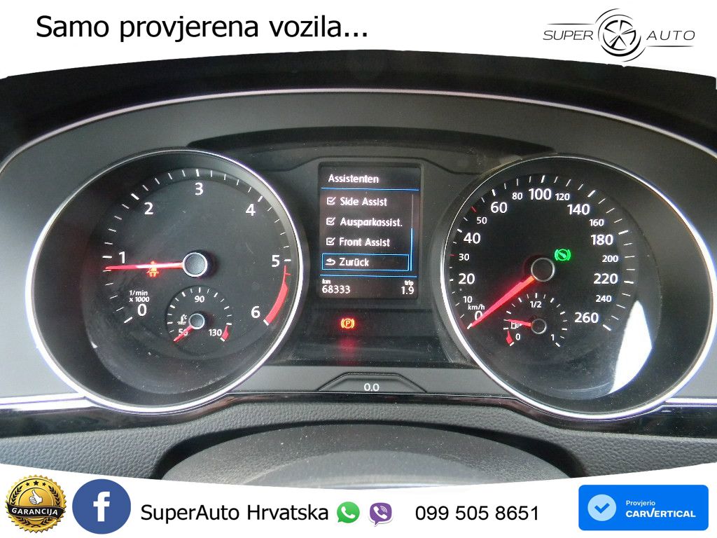 Volkswagen Passat Variant 2.0 TDI (150 KS) DSG Business LED+GR SJED+ACC