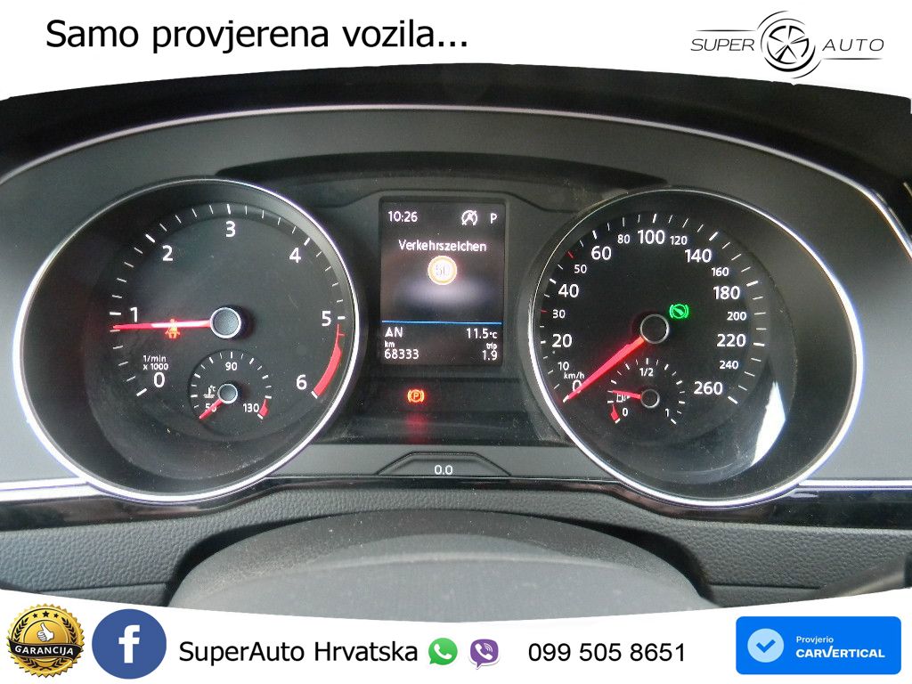 Volkswagen Passat Variant 2.0 TDI (150 KS) DSG Business LED+GR SJED+ACC