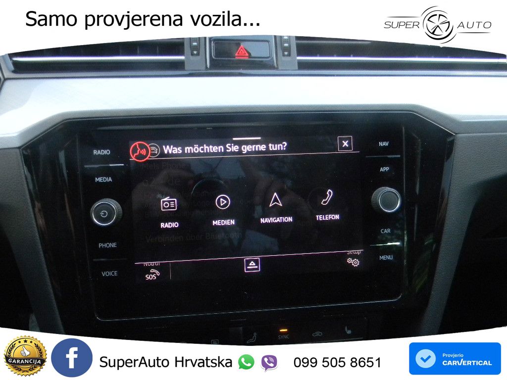Volkswagen Passat Variant 2.0 TDI (150 KS) DSG Business LED+GR SJED+ACC