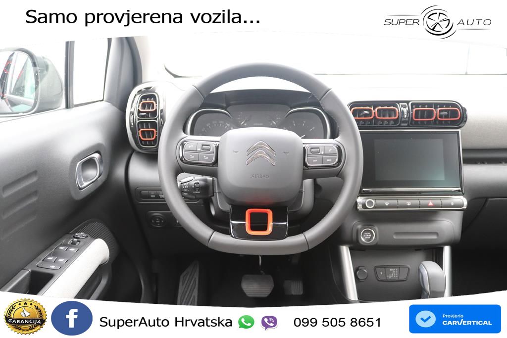 Citroen C3 Aircross 1.2 PureTech (131 KS) Automatic