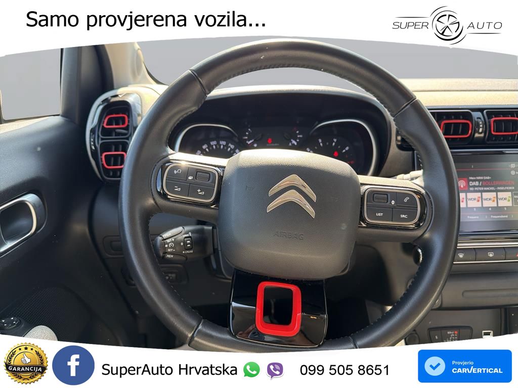 Citroen C3 Aircross 1.2 PureTech (131 KS) Automatic