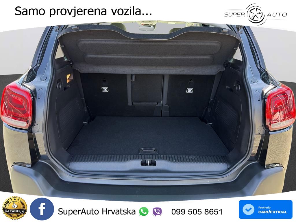Citroen C3 Aircross 1.2 PureTech (131 KS) Automatic