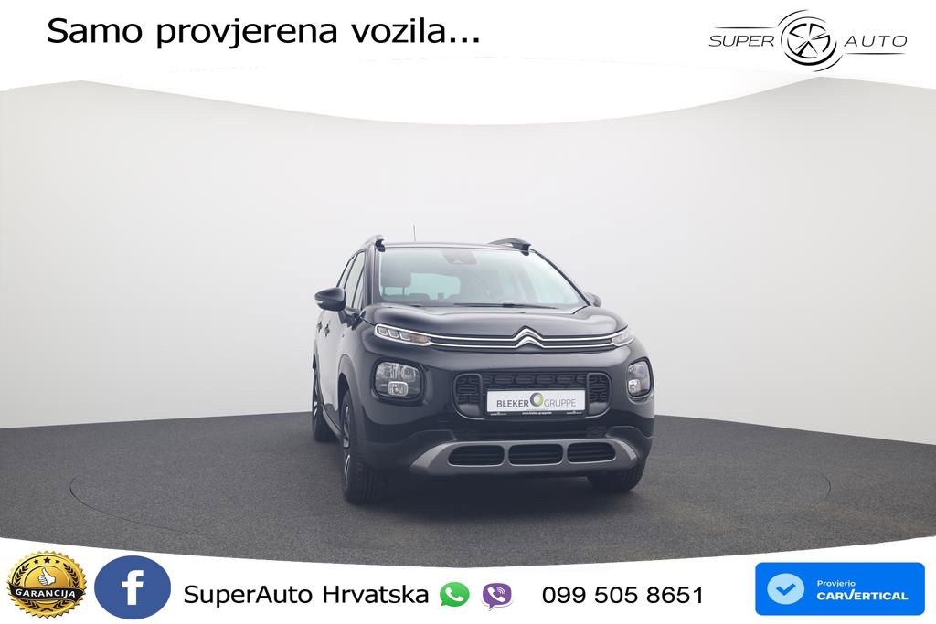 Citroen C3 Aircross 1.2 PureTech (131 KS) Automatic