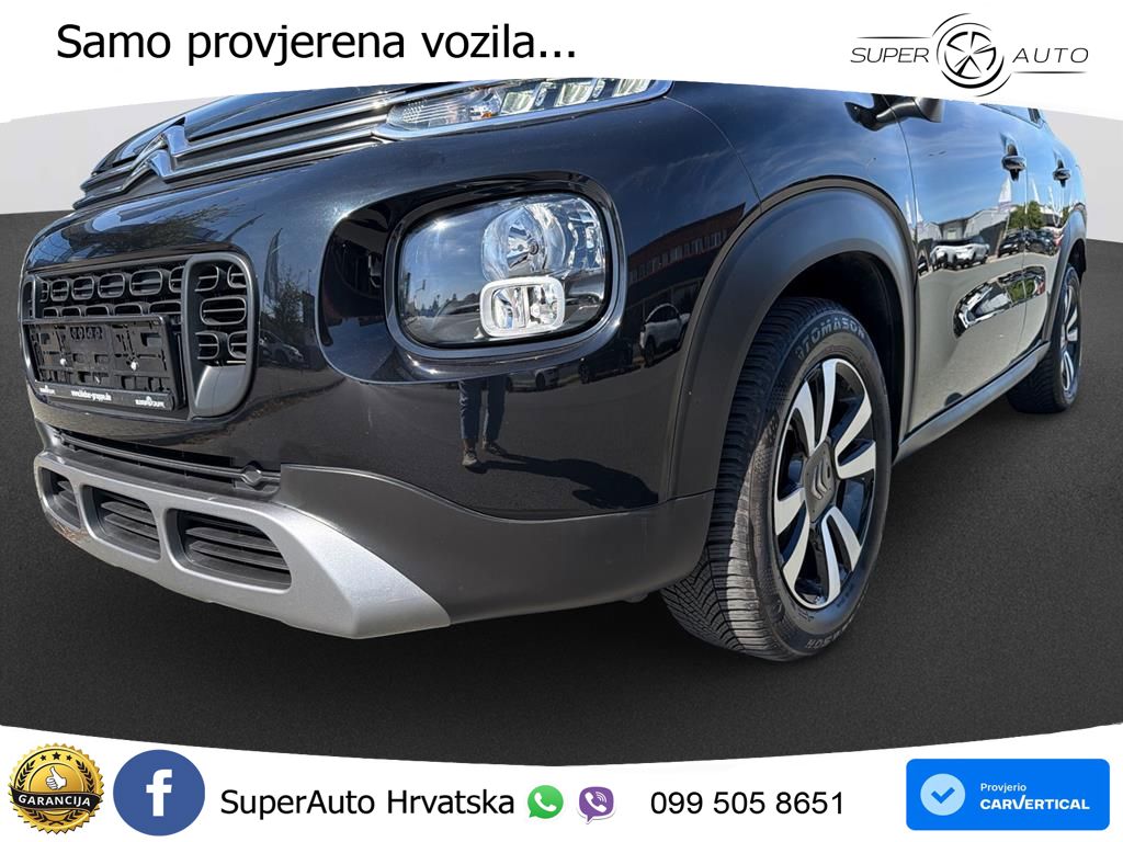 Citroen C3 Aircross 1.2 PureTech (131 KS) Automatic