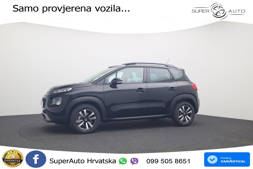 Citroen C3 Aircross 1.2 PureTech (131 KS) Automatic