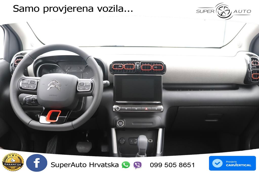 Citroen C3 Aircross 1.2 PureTech (131 KS) Automatic