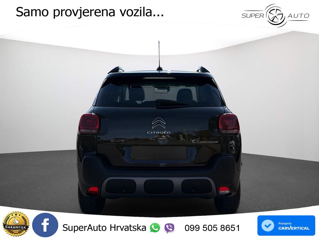 Citroen C3 Aircross 1.2 PureTech (131 KS) Automatic
