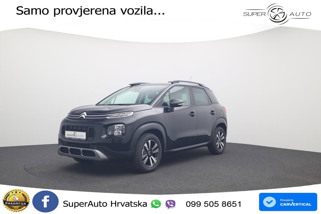 Citroen C3 Aircross 1.2 PureTech (131 KS) Automatic