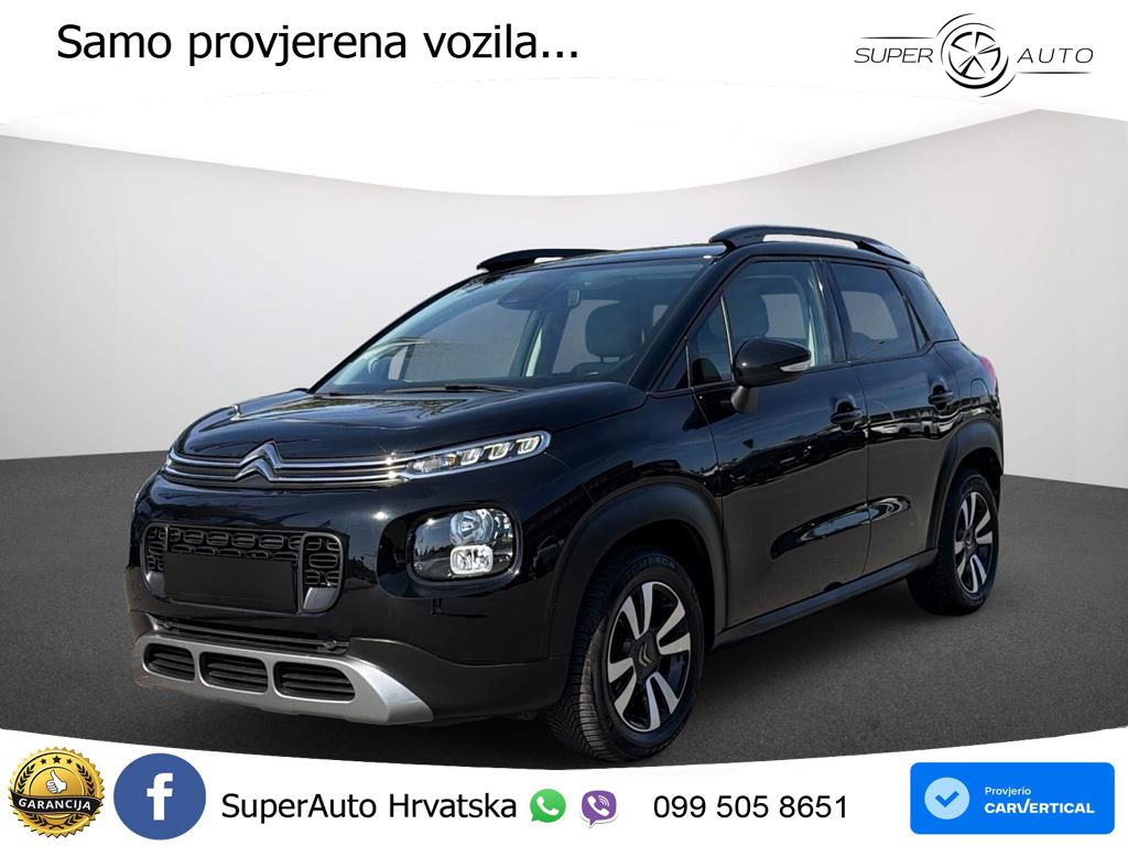 Citroen C3 Aircross 1.2 PureTech (131 KS) Automatic