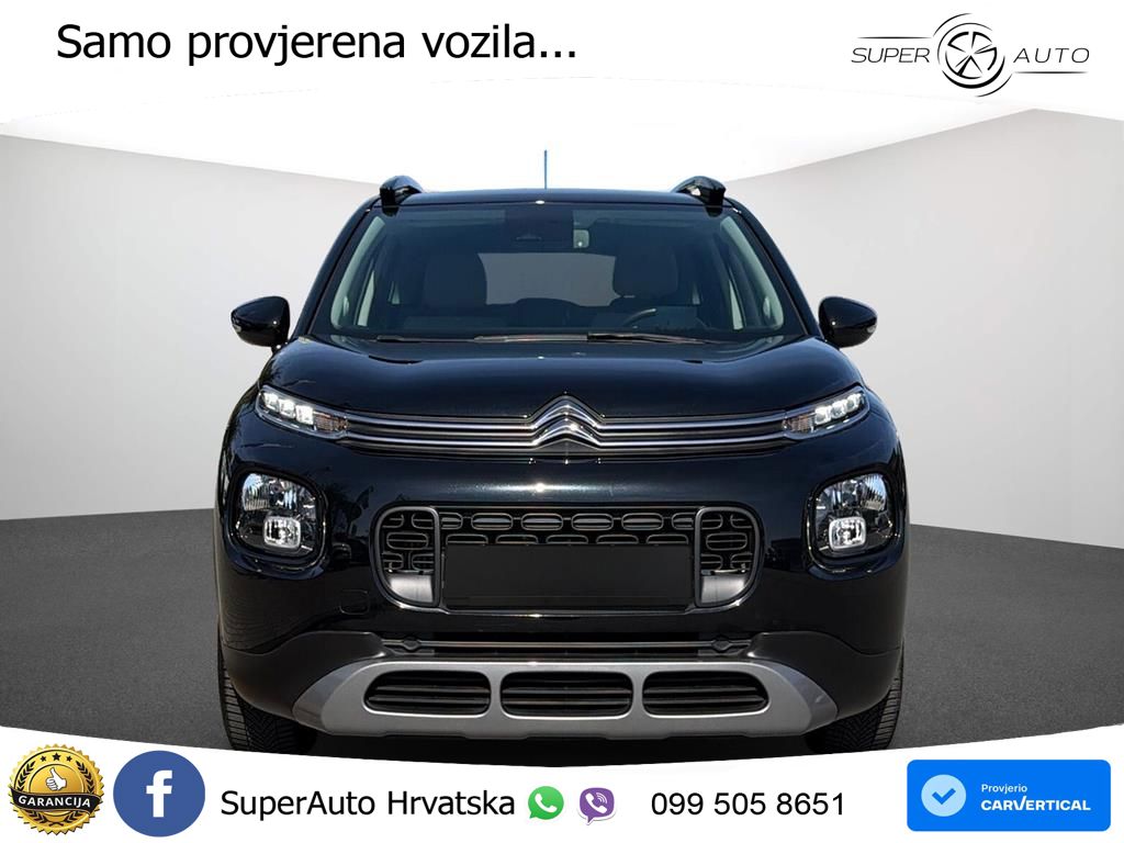 Citroen C3 Aircross 1.2 PureTech (131 KS) Automatic