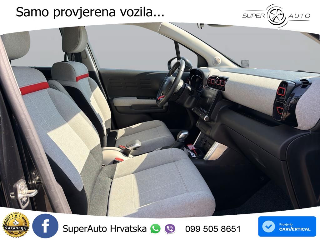 Citroen C3 Aircross 1.2 PureTech (131 KS) Automatic