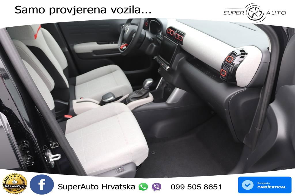 Citroen C3 Aircross 1.2 PureTech (131 KS) Automatic