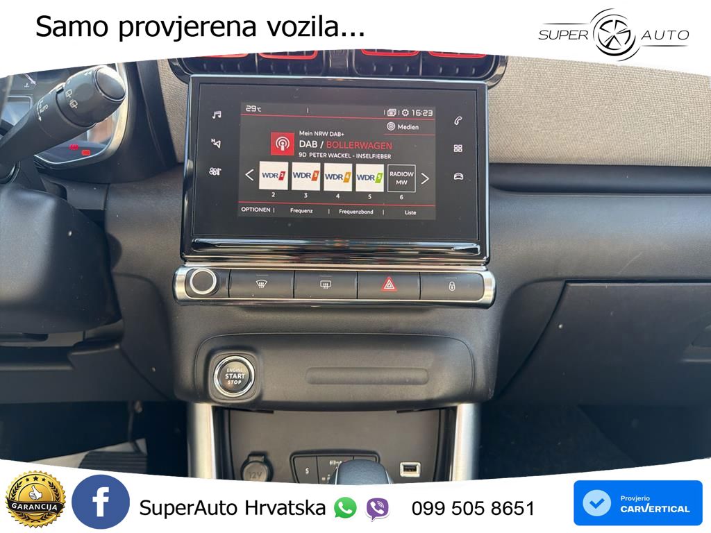 Citroen C3 Aircross 1.2 PureTech (131 KS) Automatic