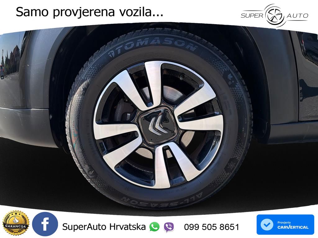 Citroen C3 Aircross 1.2 PureTech (131 KS) Automatic