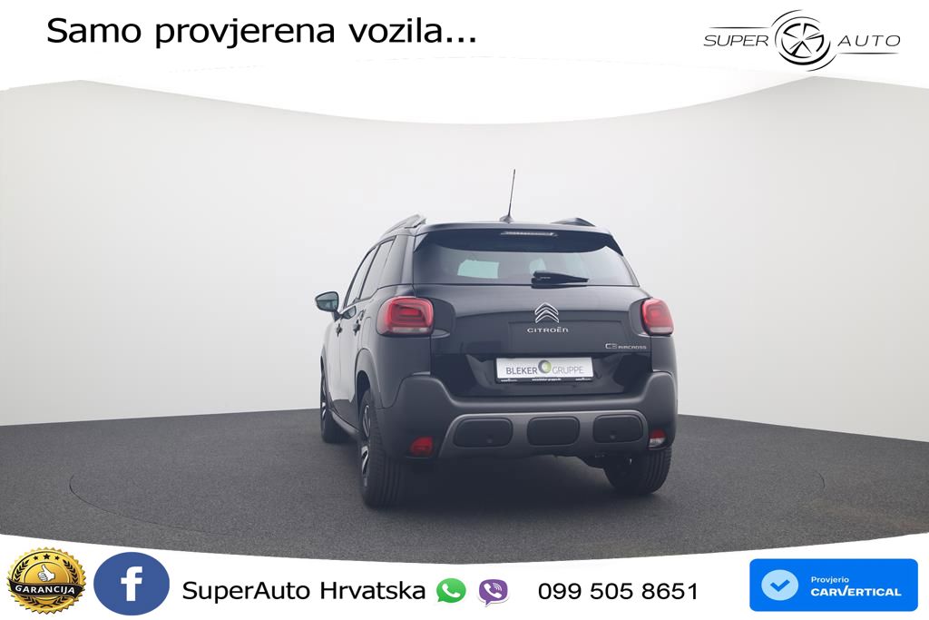 Citroen C3 Aircross 1.2 PureTech (131 KS) Automatic