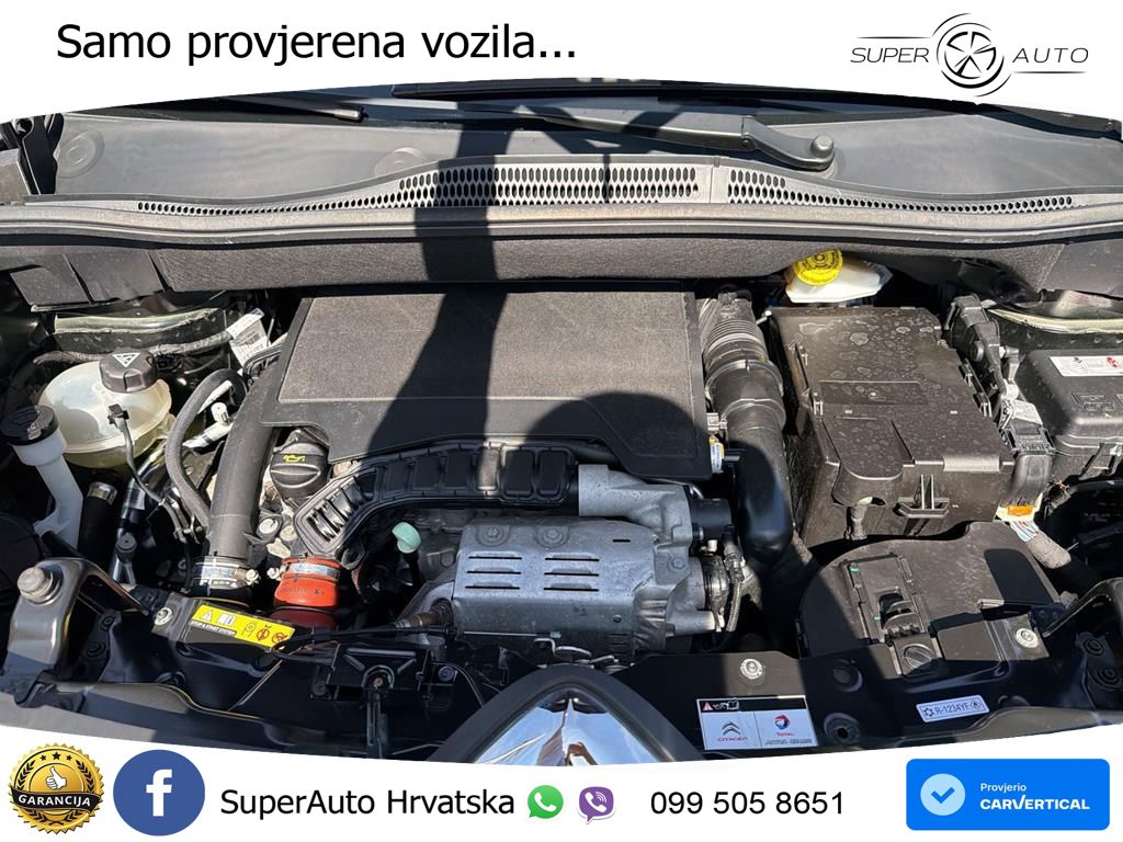 Citroen C3 Aircross 1.2 PureTech (131 KS) Automatic