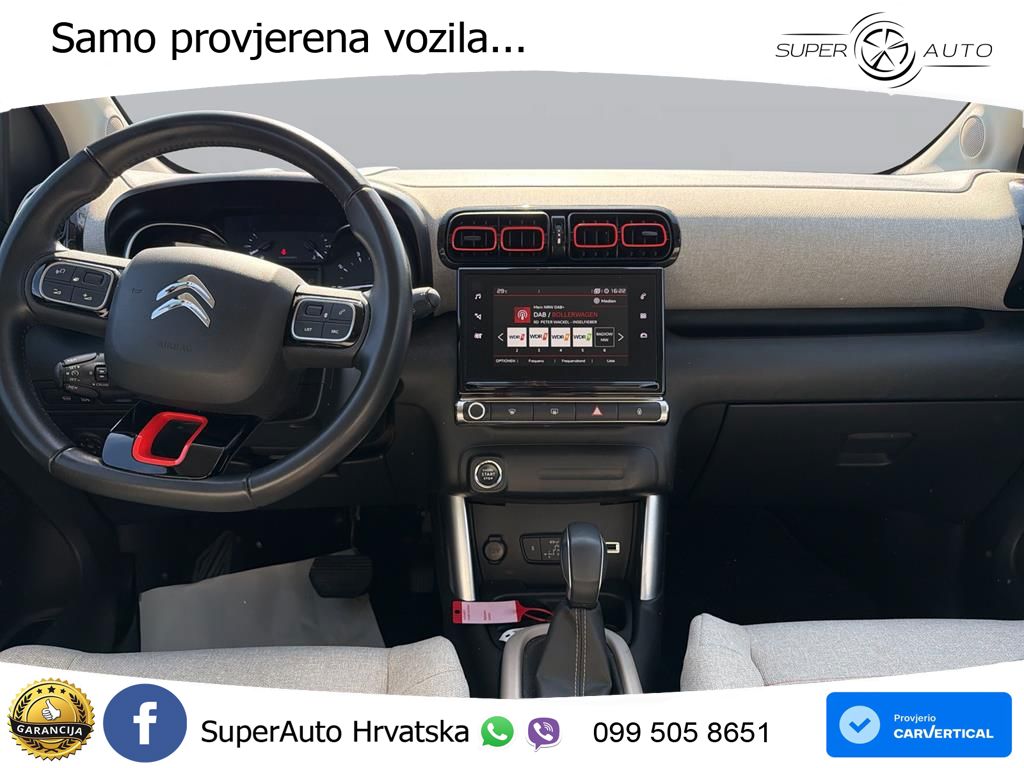Citroen C3 Aircross 1.2 PureTech (131 KS) Automatic