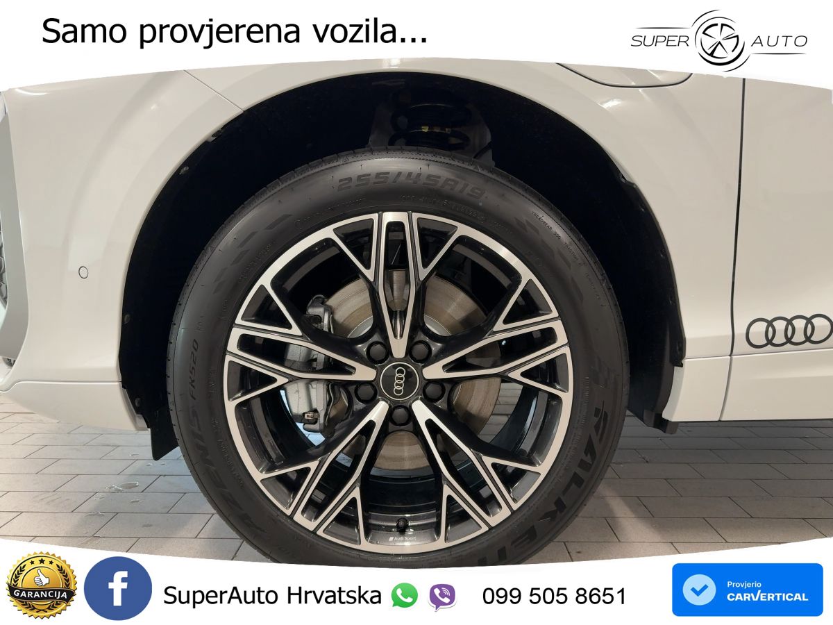 Audi Q3 1.5 TFSIe (272 KS) S tronic LED+GR SJED+ACC
