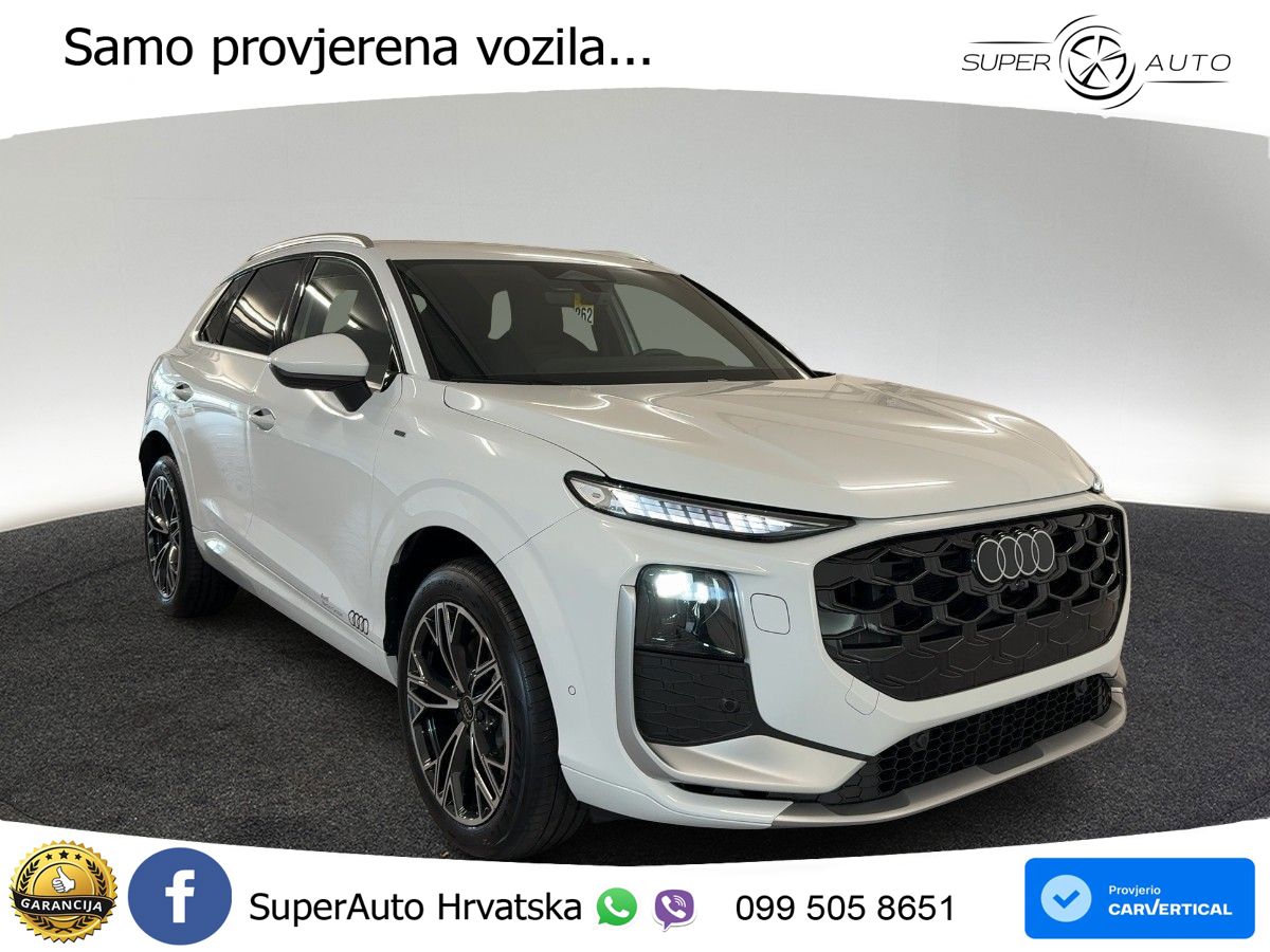 Audi Q3 1.5 TFSIe (272 KS) S tronic LED+GR SJED+ACC