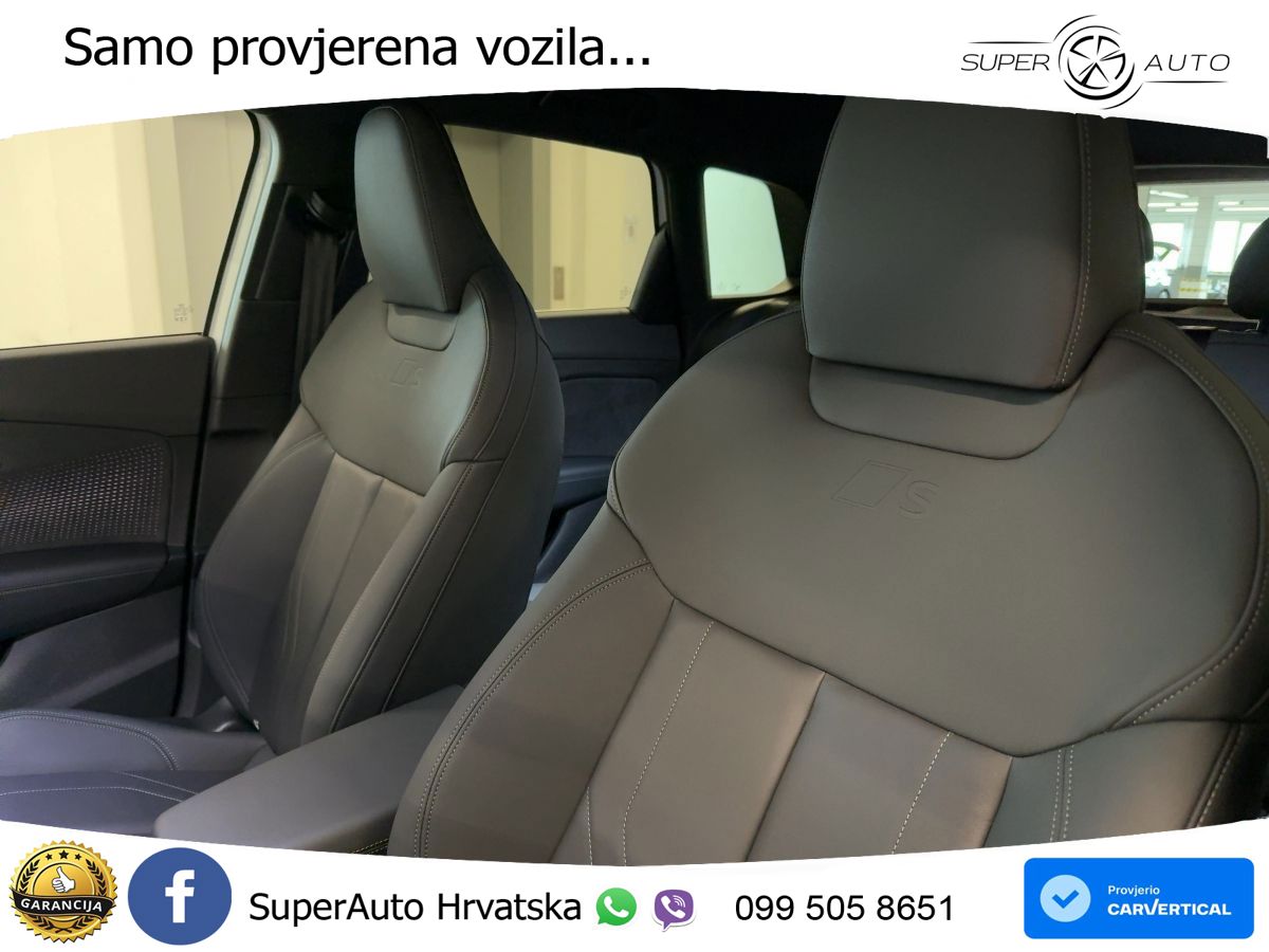Audi Q3 1.5 TFSIe (272 KS) S tronic LED+GR SJED+ACC