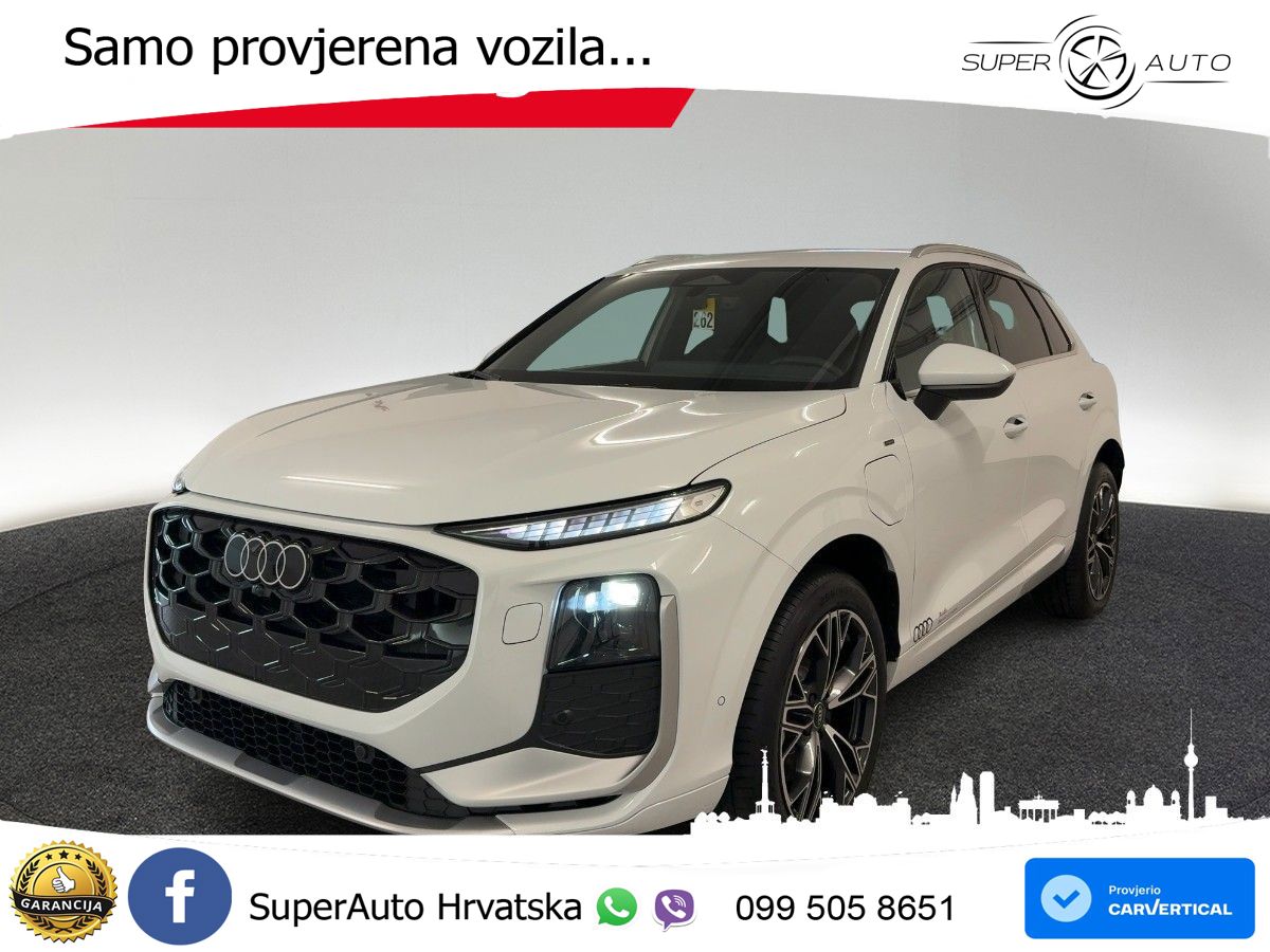 Audi Q3 1.5 TFSIe (272 KS) S tronic LED+GR SJED+ACC