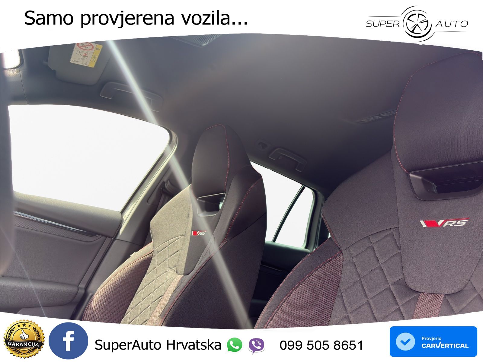 Škoda Octavia Combi RS 2.0 TSI (265 KS) DSG LED+GR SJED+ACC