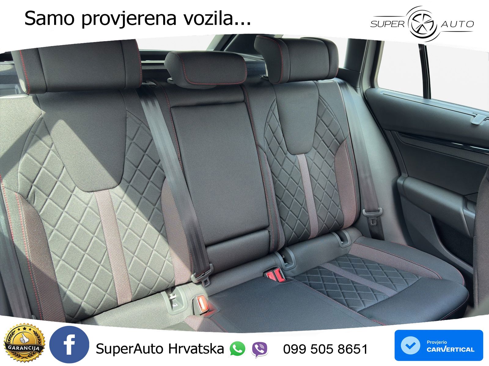 Škoda Octavia Combi RS 2.0 TSI (265 KS) DSG LED+GR SJED+ACC