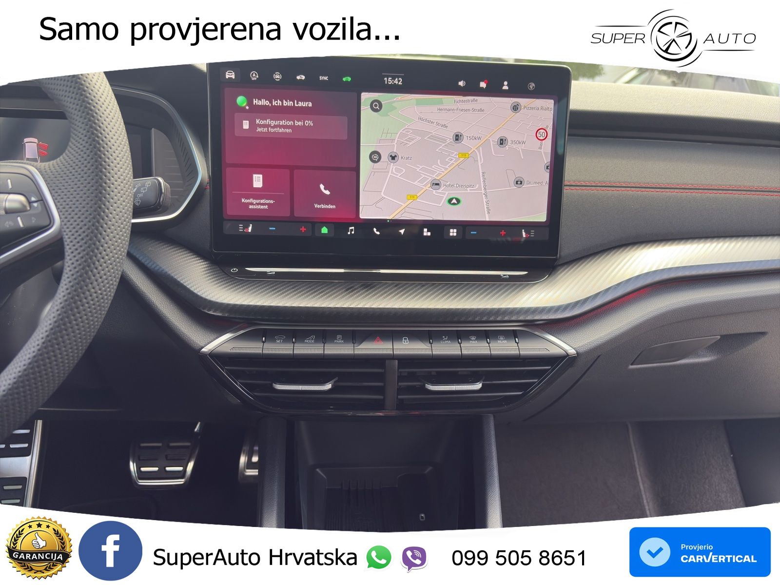 Škoda Octavia Combi RS 2.0 TSI (265 KS) DSG LED+GR SJED+ACC