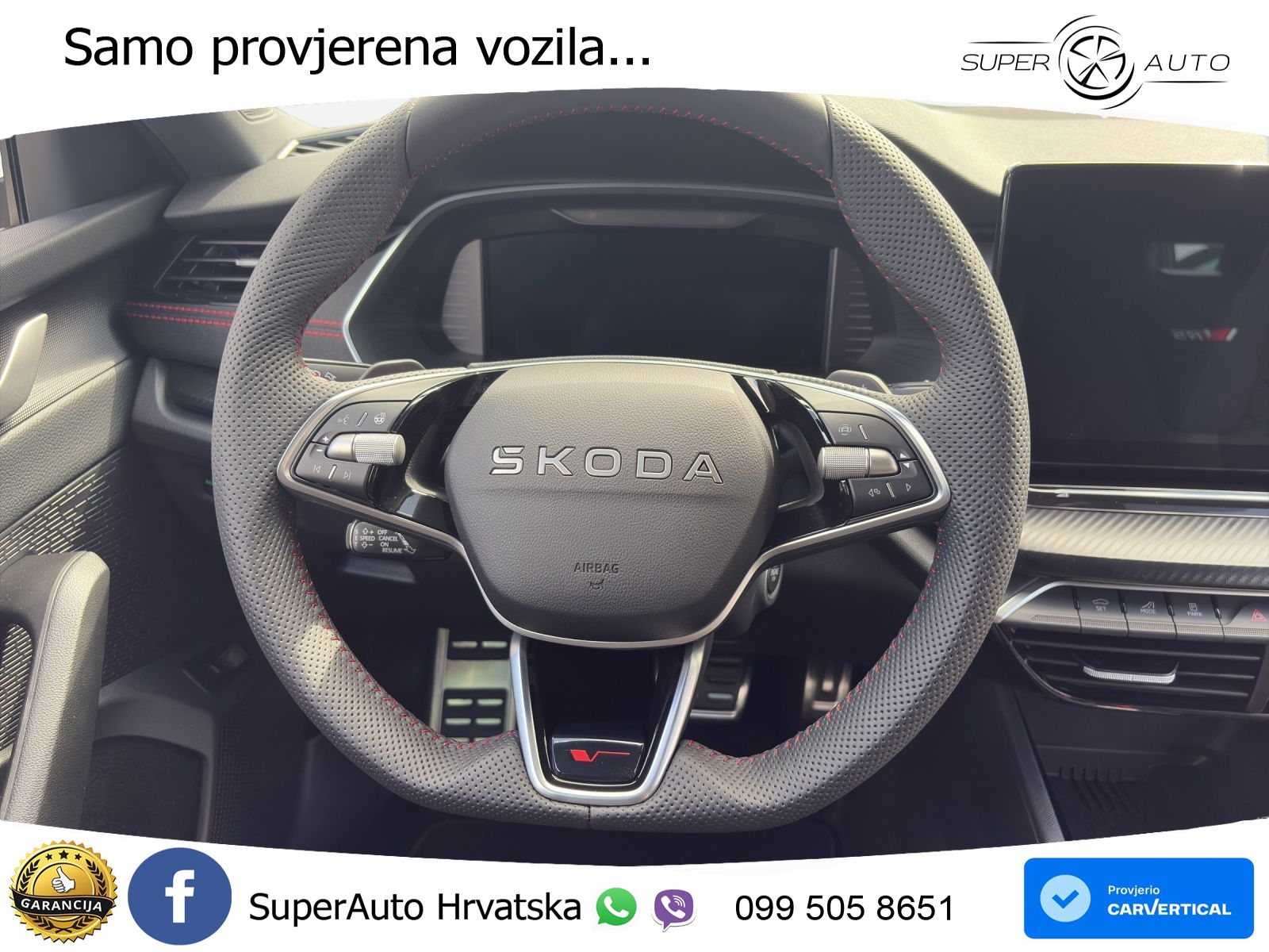 Škoda Octavia Combi RS 2.0 TSI (265 KS) DSG LED+GR SJED+ACC
