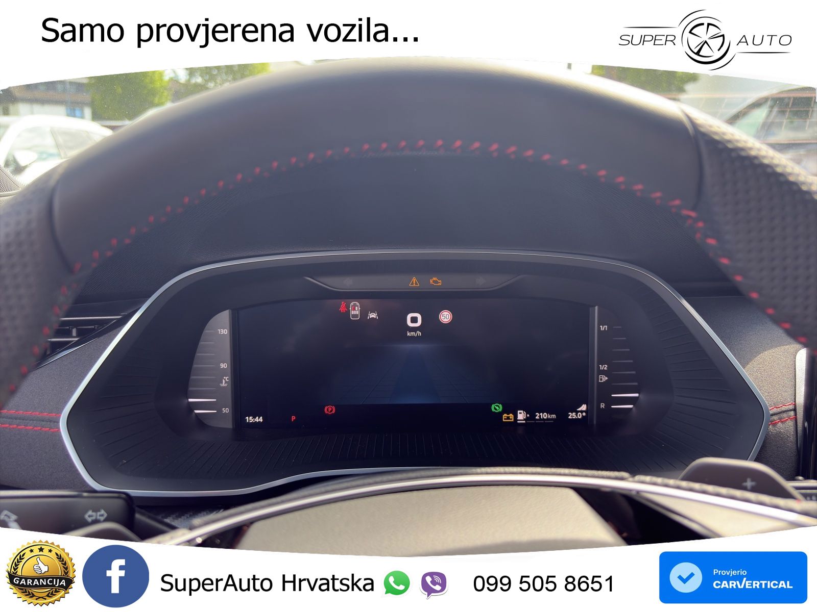 Škoda Octavia Combi RS 2.0 TSI (265 KS) DSG LED+GR SJED+ACC
