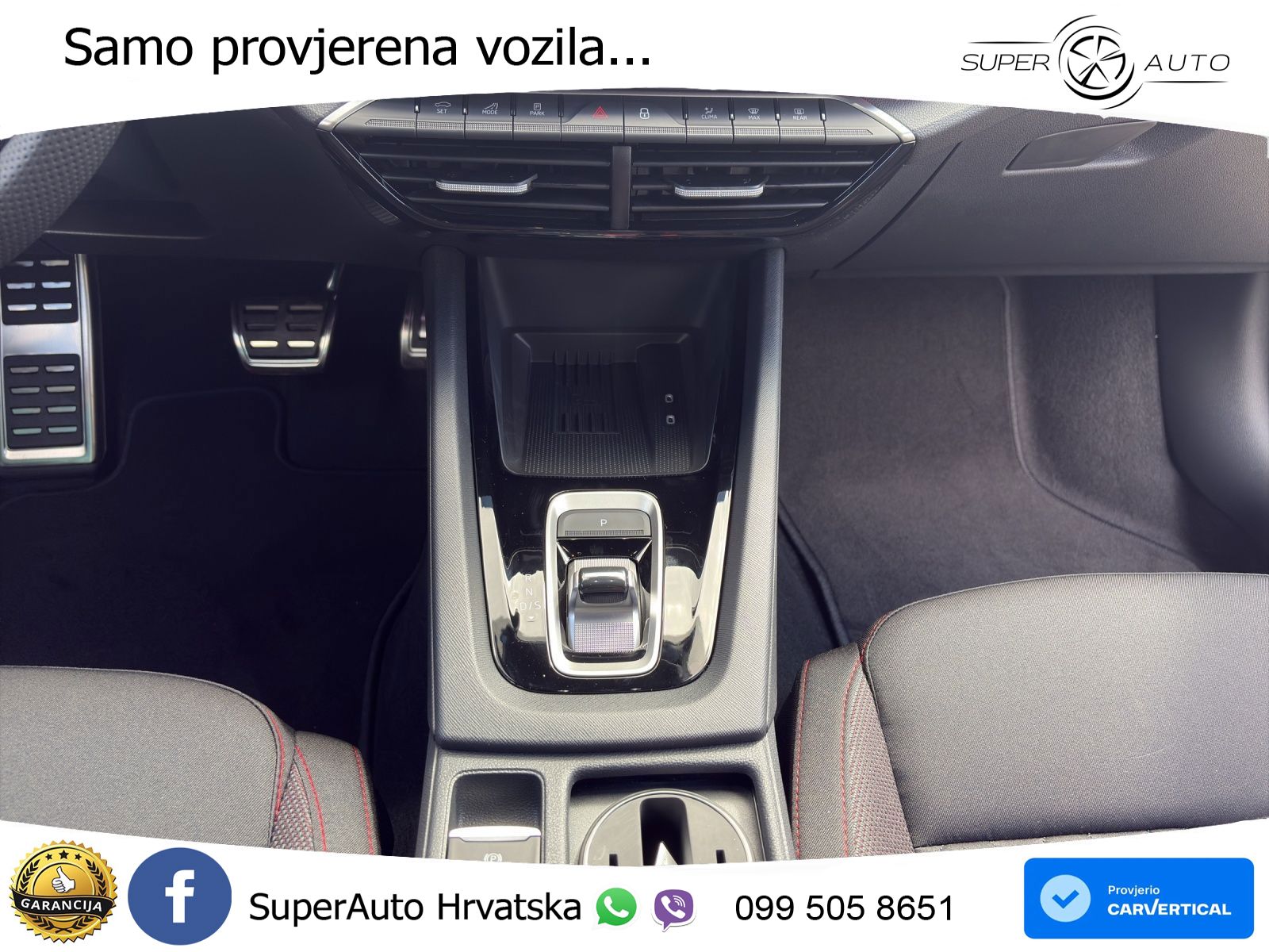 Škoda Octavia Combi RS 2.0 TSI (265 KS) DSG LED+GR SJED+ACC