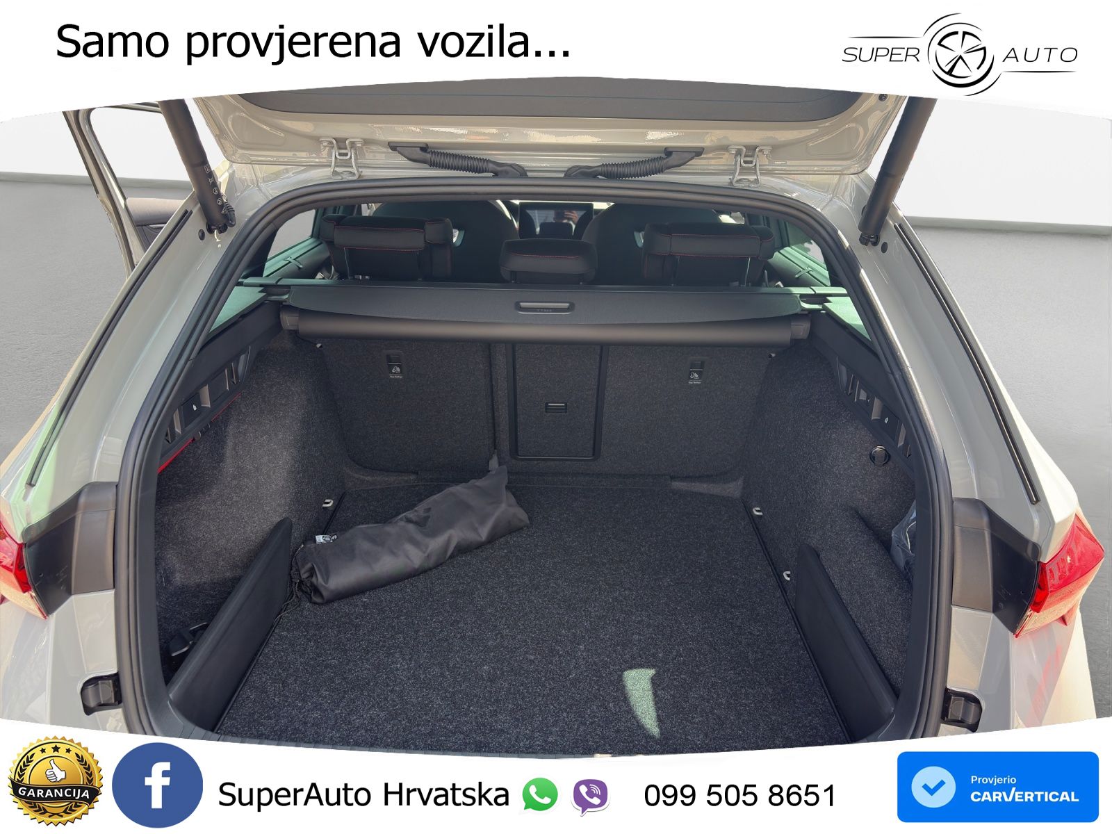 Škoda Octavia Combi RS 2.0 TSI (265 KS) DSG LED+GR SJED+ACC
