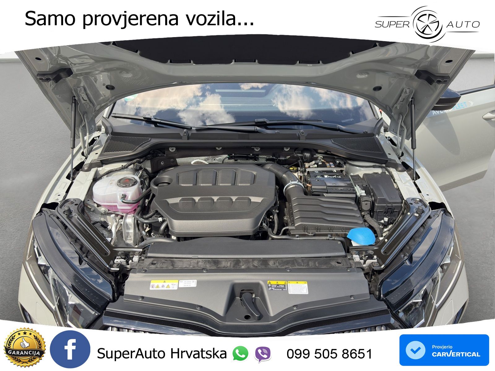Škoda Octavia Combi RS 2.0 TSI (265 KS) DSG LED+GR SJED+ACC