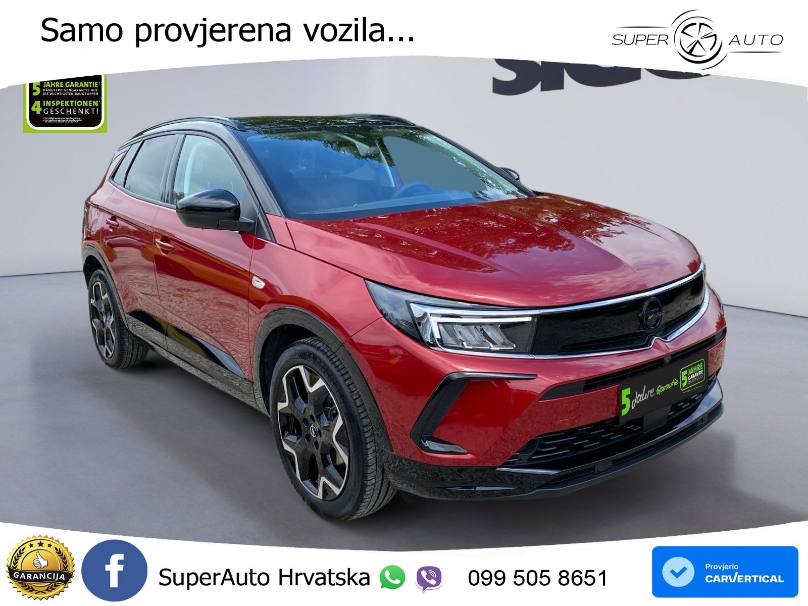 Opel Grandland 1.2i Turbo (130 KS) GS