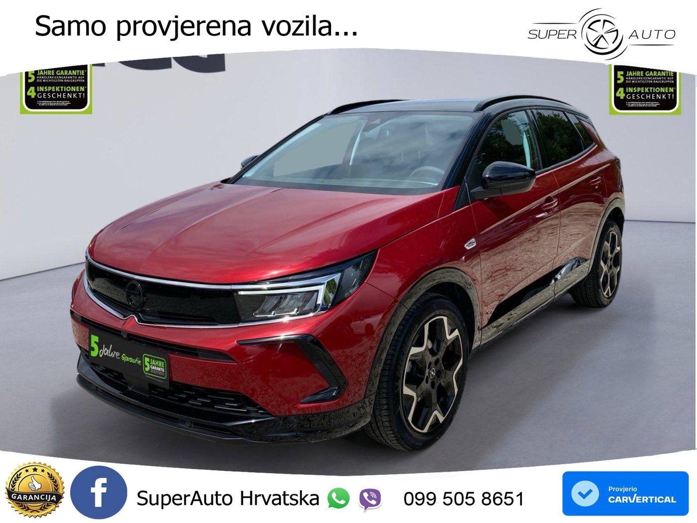 Opel Grandland 1.2i Turbo (130 KS) GS