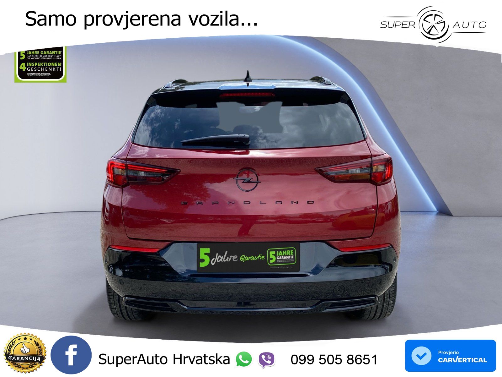 Opel Grandland 1.2i Turbo (130 KS) GS