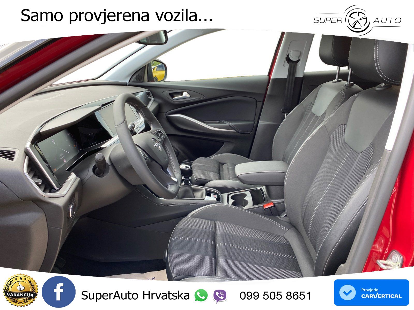 Opel Grandland 1.2i Turbo (130 KS) GS