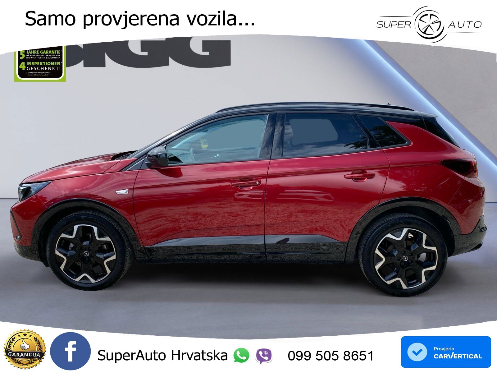 Opel Grandland 1.2i Turbo (130 KS) GS
