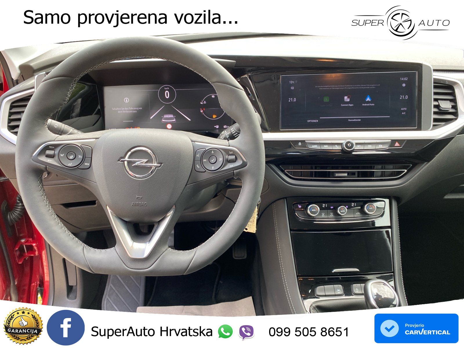 Opel Grandland 1.2i Turbo (130 KS) GS