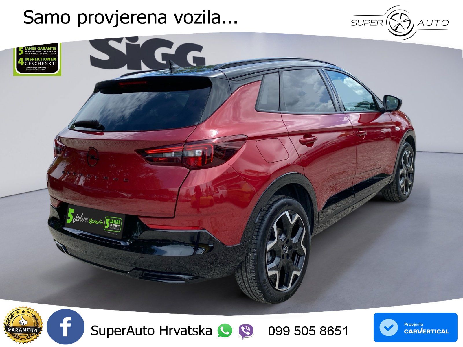 Opel Grandland 1.2i Turbo (130 KS) GS