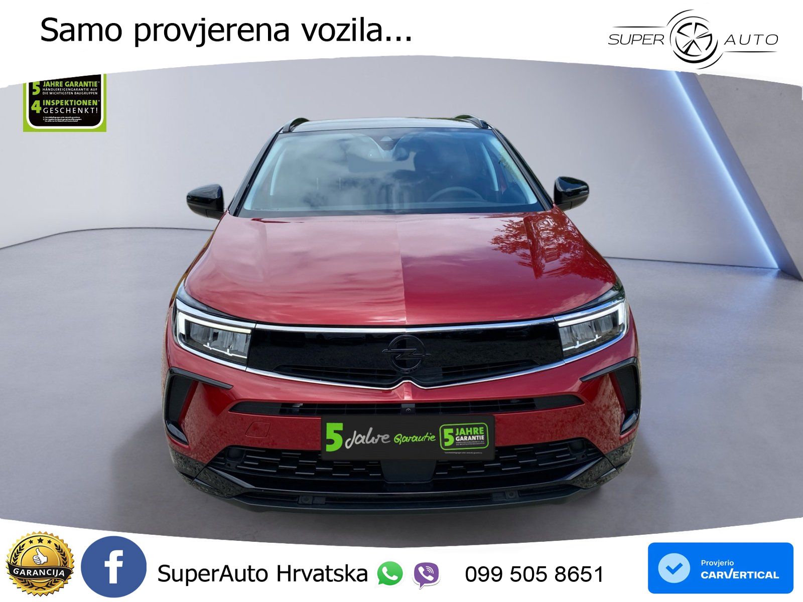 Opel Grandland 1.2i Turbo (130 KS) GS