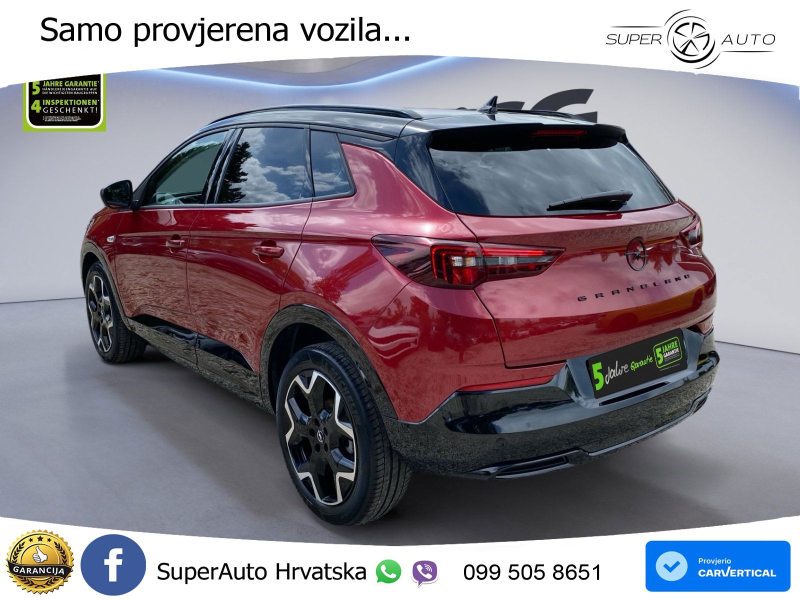 Opel Grandland 1.2i Turbo (130 KS) GS