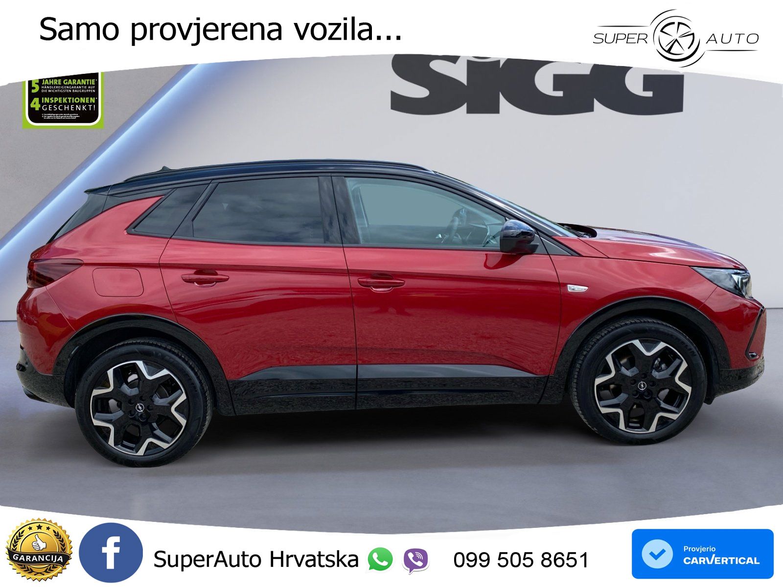 Opel Grandland 1.2i Turbo (130 KS) GS